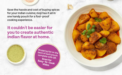 Indian Spice Blend Set 3 Beginner-Friendly Indian Dinners moji masala®