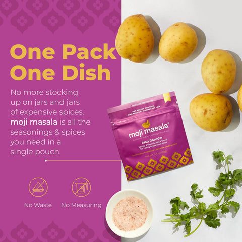 Indian Spice Blend Set 3 Beginner-Friendly Indian Dinners moji masala®