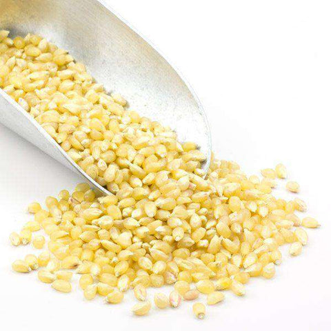 Popcorn, White