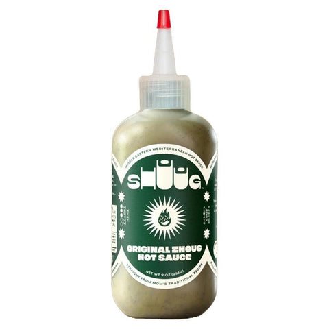 Zhoug Hot Sauce Herby Spicy Blend Shuug 9OZ
