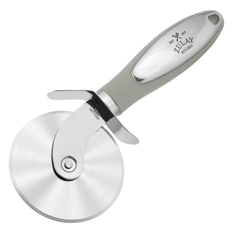 Stainless Steel Gray Pizza Cutter Wheel 3-inch Blade Zulay Kitchen